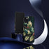 Dark Green Festive Holly in Watercolor - Impact Resistant Phone Case